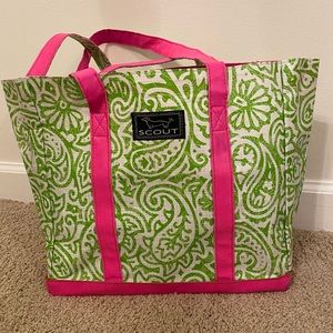 Scout tote bag